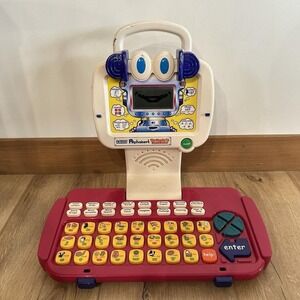 Vintage Vtech ALPHABERT The Ready To Read Robot Learning Toy ABC's Works